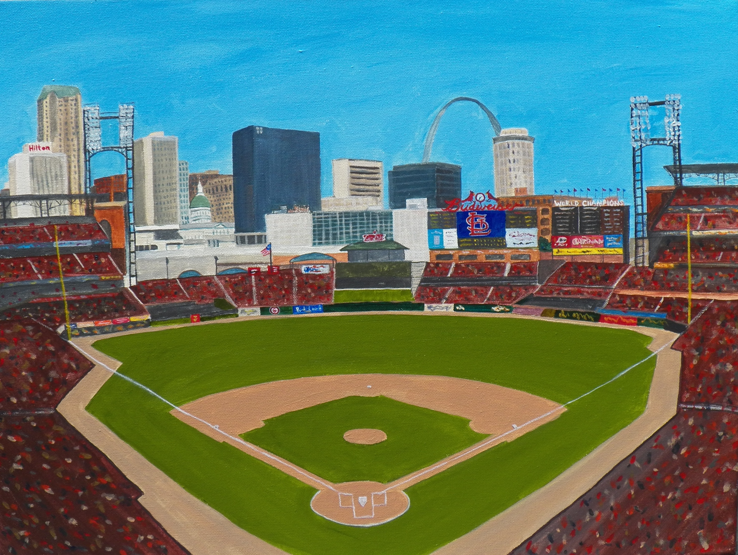 Busch Stadium | &quot;A Place for Learning&quot;