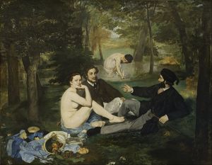 Luncheon on the Grass Edouard Manet