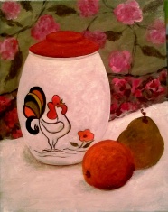 Cookie Jar Painting