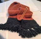 knit scarf