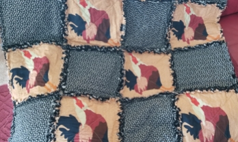 Rooster Quilt 2